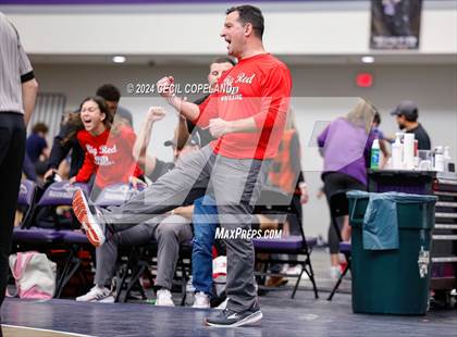 Thumbnail 2 in GHSA Boys' 6A Duals Championship photogallery.