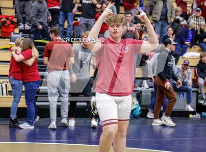 Thumbnail 1 in GHSA Boys' 6A Duals Championship photogallery.