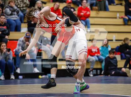 Thumbnail 1 in GHSA Boys' 6A Duals Championship photogallery.