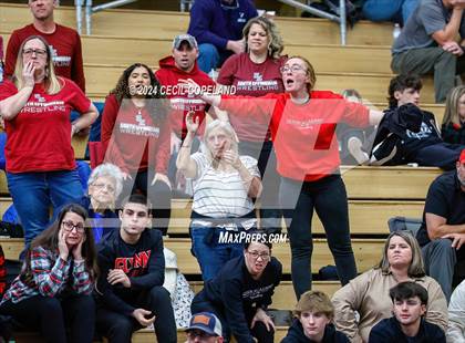 Thumbnail 3 in GHSA Boys' 6A Duals Championship photogallery.
