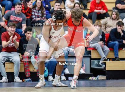 Thumbnail 1 in GHSA Boys' 6A Duals Championship photogallery.