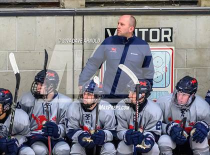 Thumbnail 2 in Kent School vs. Kimball Union Academy (Exeter Tournament) photogallery.
