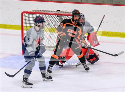 Thumbnail 2 in Kent School vs. Kimball Union Academy (Exeter Tournament) photogallery.