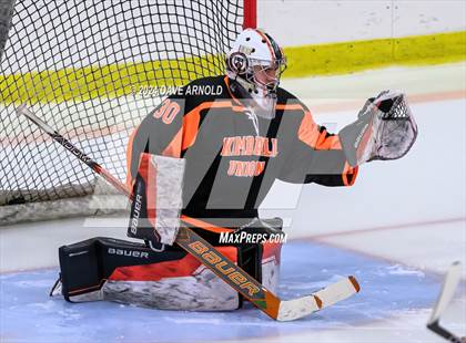 Thumbnail 3 in Kent School vs. Kimball Union Academy (Exeter Tournament) photogallery.