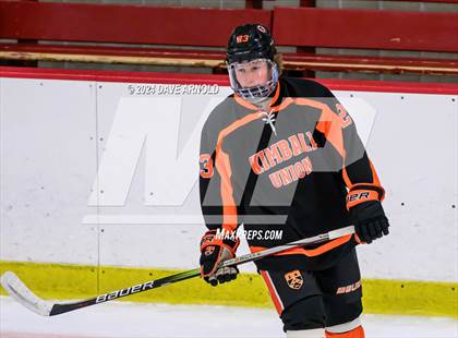 Thumbnail 1 in Kent School vs. Kimball Union Academy (Exeter Tournament) photogallery.