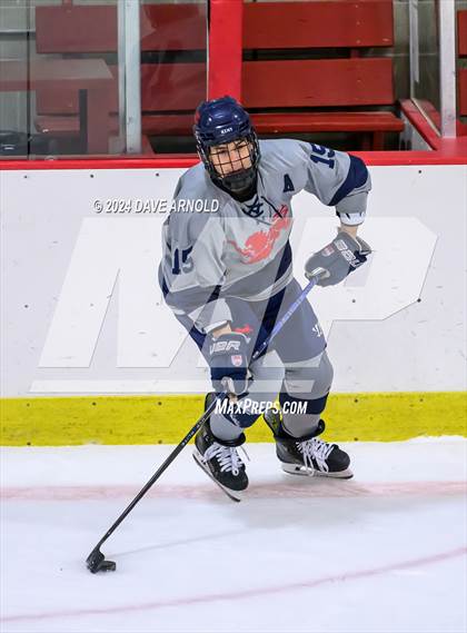 Thumbnail 3 in Kent School vs. Kimball Union Academy (Exeter Tournament) photogallery.
