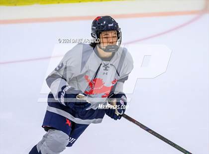 Thumbnail 2 in Kent School vs. Kimball Union Academy (Exeter Tournament) photogallery.
