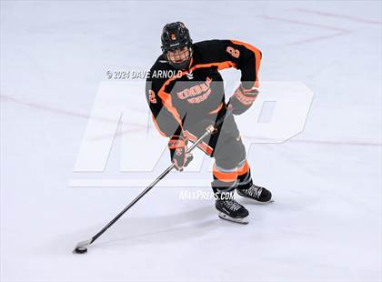 Thumbnail 2 in Kent School vs. Kimball Union Academy (Exeter Tournament) photogallery.