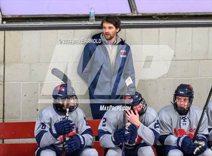 Thumbnail 1 in Kent School vs. Kimball Union Academy (Exeter Tournament) photogallery.