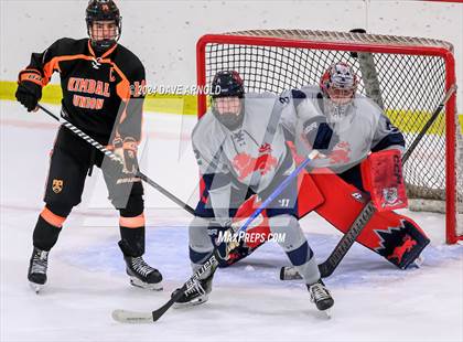 Thumbnail 3 in Kent School vs. Kimball Union Academy (Exeter Tournament) photogallery.
