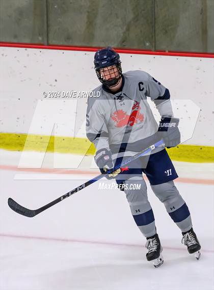 Thumbnail 2 in Kent School vs. Kimball Union Academy (Exeter Tournament) photogallery.
