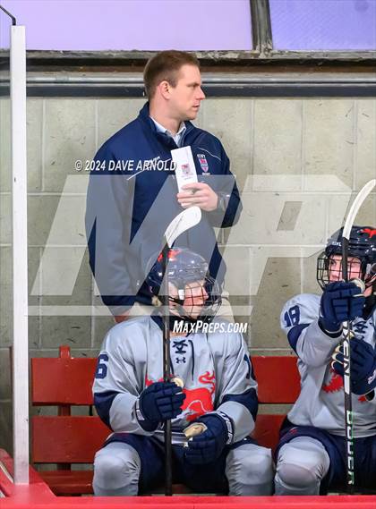 Thumbnail 3 in Kent School vs. Kimball Union Academy (Exeter Tournament) photogallery.
