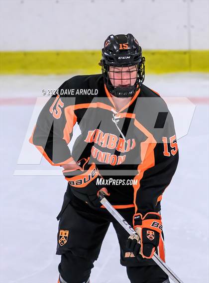 Thumbnail 2 in Kent School vs. Kimball Union Academy (Exeter Tournament) photogallery.