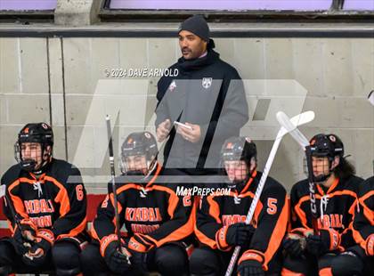 Thumbnail 3 in Kent School vs. Kimball Union Academy (Exeter Tournament) photogallery.
