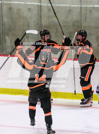 Thumbnail 2 in Kent School vs. Kimball Union Academy (Exeter Tournament) photogallery.