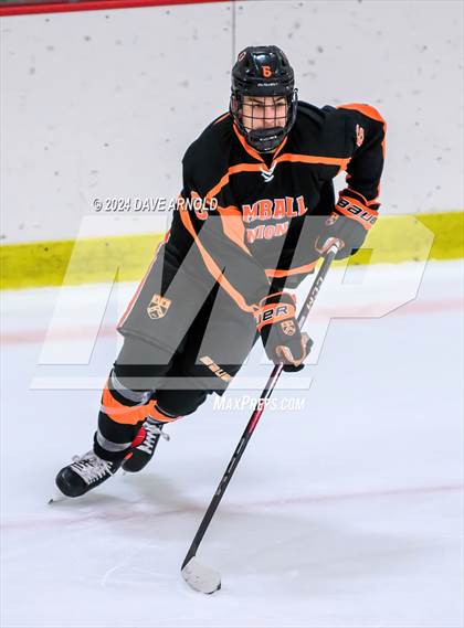 Thumbnail 1 in Kent School vs. Kimball Union Academy (Exeter Tournament) photogallery.