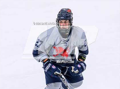Thumbnail 3 in Kent School vs. Kimball Union Academy (Exeter Tournament) photogallery.