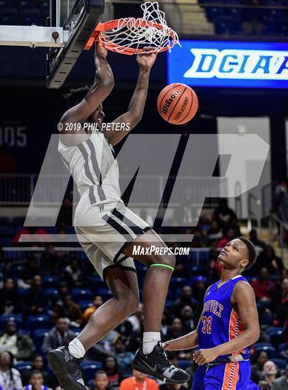 Thumbnail 1 in Roosevelt vs Wilson (DCIAA Final) photogallery.
