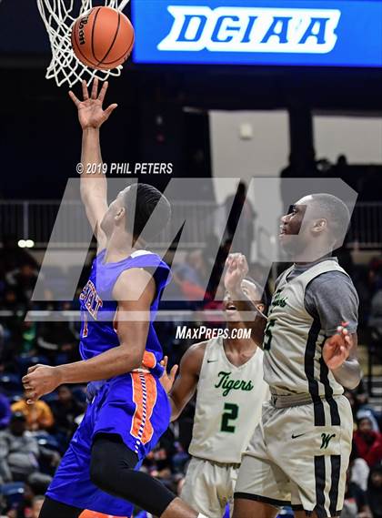 Thumbnail 3 in Roosevelt vs Wilson (DCIAA Final) photogallery.