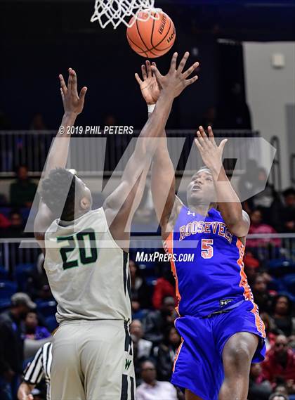 Thumbnail 1 in Roosevelt vs Wilson (DCIAA Final) photogallery.