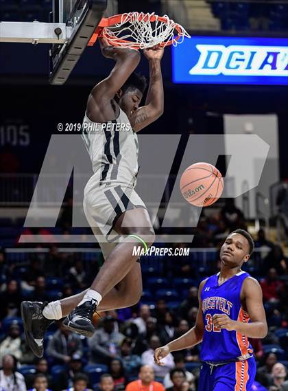 Thumbnail 2 in Roosevelt vs Wilson (DCIAA Final) photogallery.