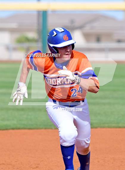 Thumbnail 2 in Durango vs Bishop Gorman photogallery.