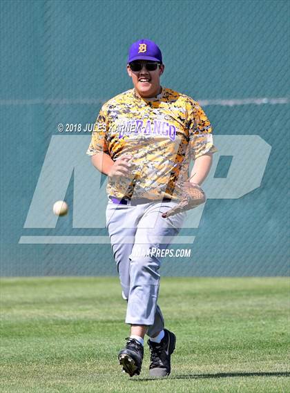 Thumbnail 3 in Durango vs Bishop Gorman photogallery.