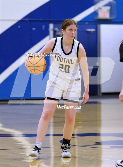 Thumbnail 1 in Foothill vs University (El Toro Thanksgiving Classic) photogallery.