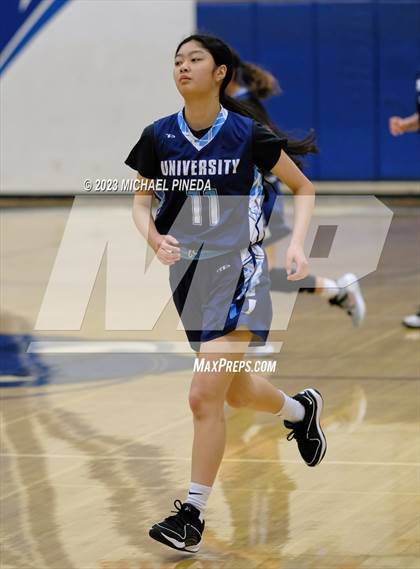 Thumbnail 3 in Foothill vs University (El Toro Thanksgiving Classic) photogallery.