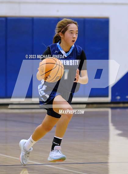Thumbnail 2 in Foothill vs University (El Toro Thanksgiving Classic) photogallery.