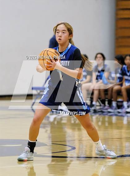 Thumbnail 3 in Foothill vs University (El Toro Thanksgiving Classic) photogallery.