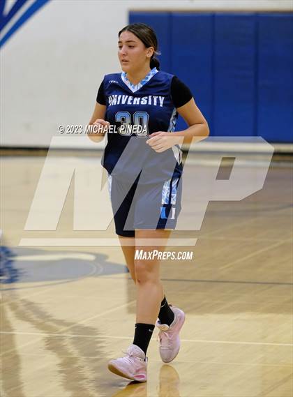 Thumbnail 1 in Foothill vs University (El Toro Thanksgiving Classic) photogallery.