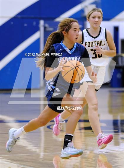 Thumbnail 3 in Foothill vs University (El Toro Thanksgiving Classic) photogallery.