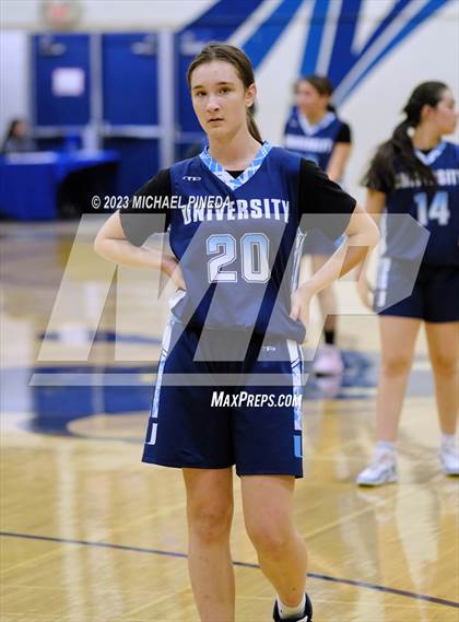 Thumbnail 3 in Foothill vs University (El Toro Thanksgiving Classic) photogallery.