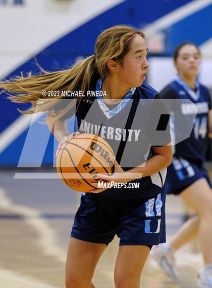 Thumbnail 3 in Foothill vs University (El Toro Thanksgiving Classic) photogallery.