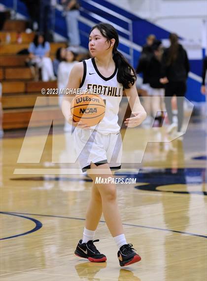 Thumbnail 1 in Foothill vs University (El Toro Thanksgiving Classic) photogallery.
