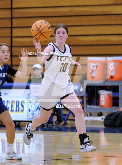 Thumbnail 1 in Foothill vs University (El Toro Thanksgiving Classic) photogallery.
