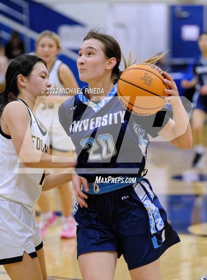 Thumbnail 2 in Foothill vs University (El Toro Thanksgiving Classic) photogallery.