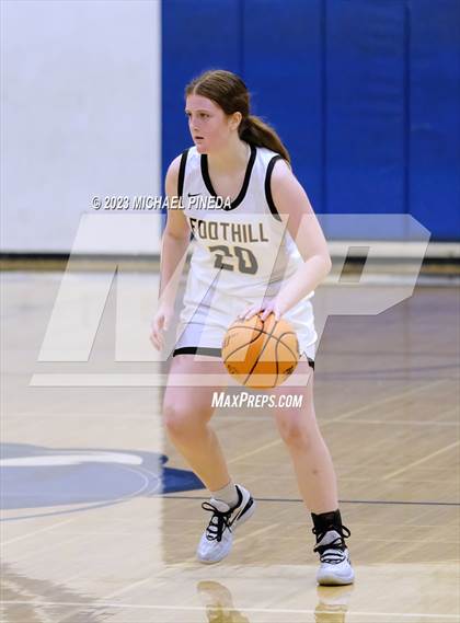 Thumbnail 3 in Foothill vs University (El Toro Thanksgiving Classic) photogallery.