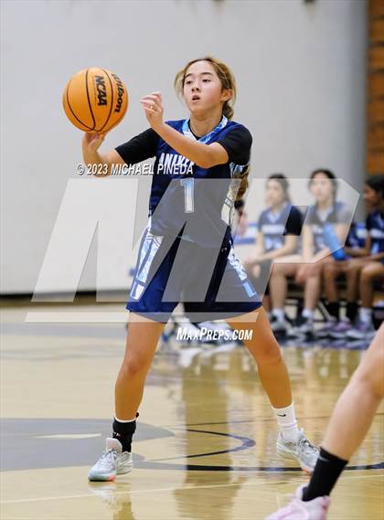Thumbnail 1 in Foothill vs University (El Toro Thanksgiving Classic) photogallery.