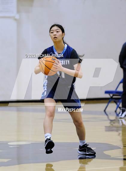 Thumbnail 1 in Foothill vs University (El Toro Thanksgiving Classic) photogallery.