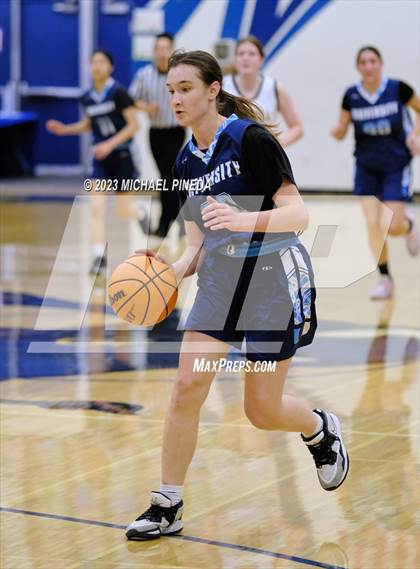 Thumbnail 1 in Foothill vs University (El Toro Thanksgiving Classic) photogallery.