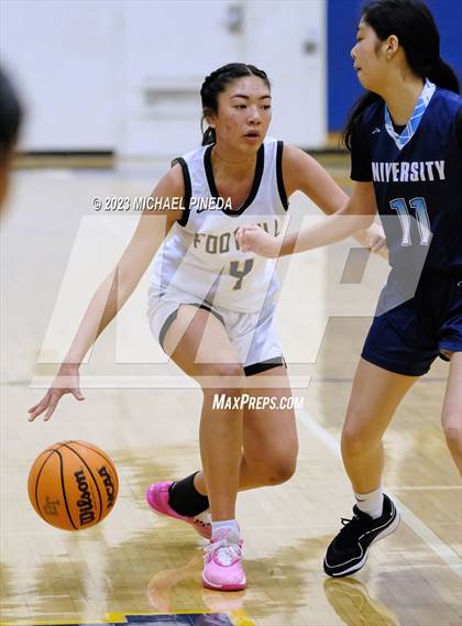 Thumbnail 3 in Foothill vs University (El Toro Thanksgiving Classic) photogallery.