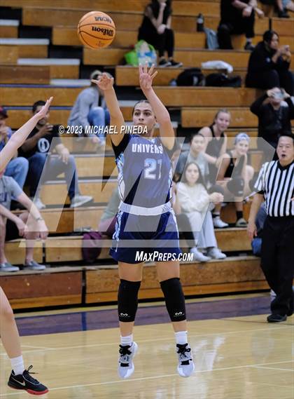 Thumbnail 3 in Foothill vs University (El Toro Thanksgiving Classic) photogallery.