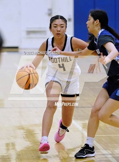 Thumbnail 2 in Foothill vs University (El Toro Thanksgiving Classic) photogallery.