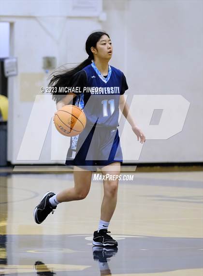 Thumbnail 3 in Foothill vs University (El Toro Thanksgiving Classic) photogallery.