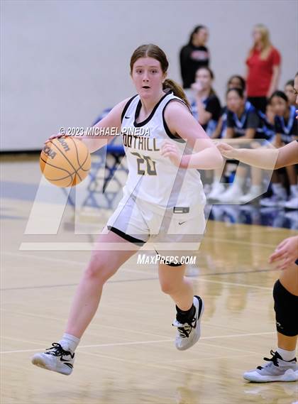 Thumbnail 2 in Foothill vs University (El Toro Thanksgiving Classic) photogallery.