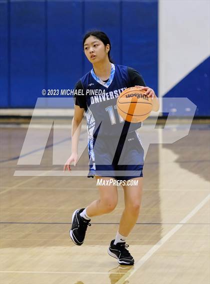 Thumbnail 2 in Foothill vs University (El Toro Thanksgiving Classic) photogallery.