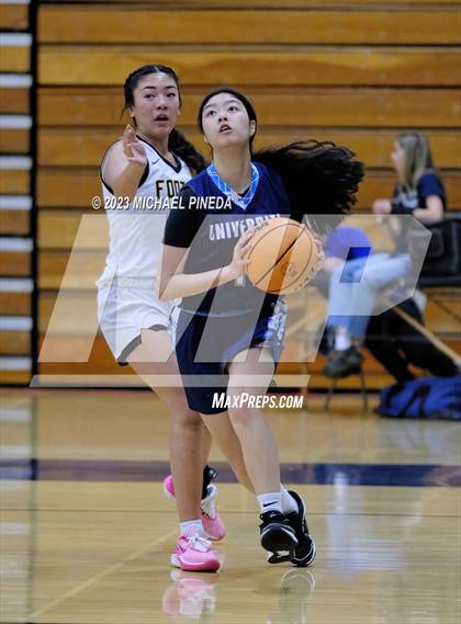 Thumbnail 1 in Foothill vs University (El Toro Thanksgiving Classic) photogallery.