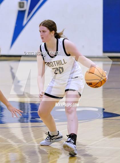 Thumbnail 1 in Foothill vs University (El Toro Thanksgiving Classic) photogallery.